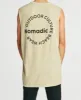 Spiral Standard Muscle Tee Pigment Sand sold by Neverland