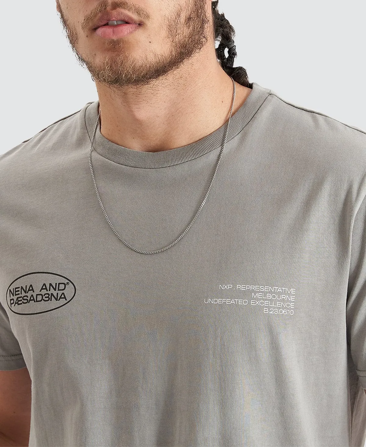 Project Tee Pigment Moon Mist sold by Neverland product image thumbnail 2