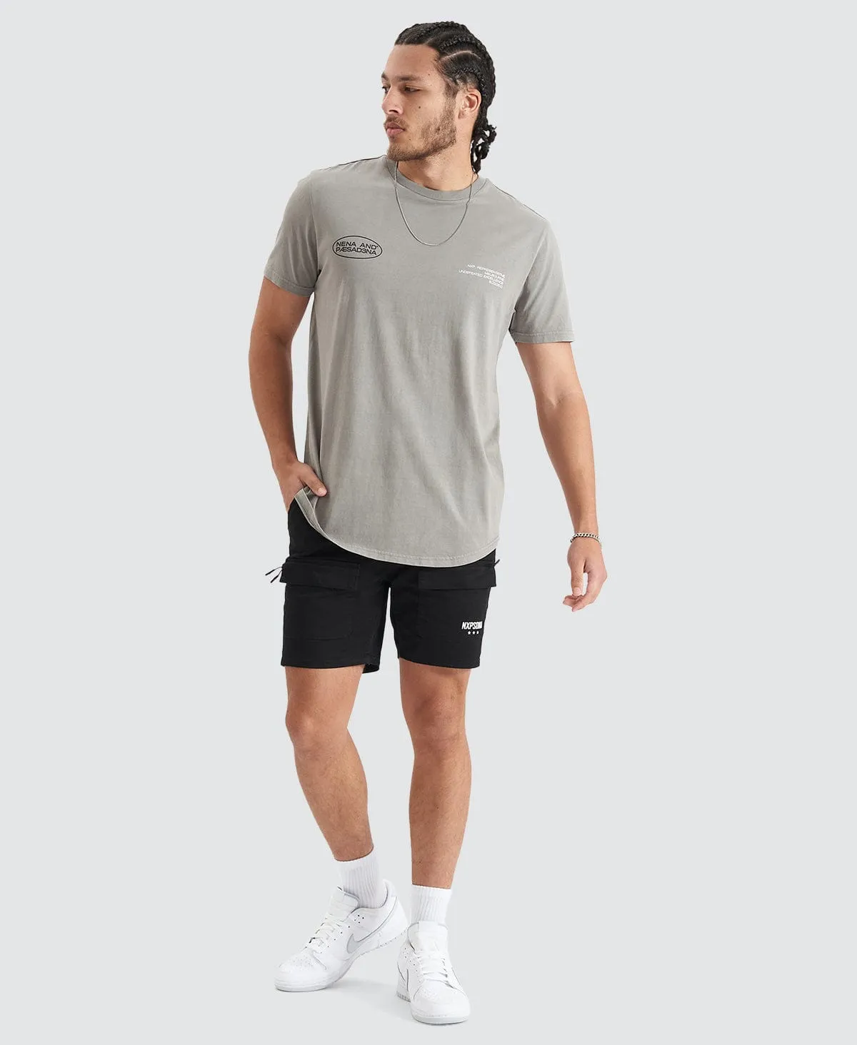 Project Tee Pigment Moon Mist sold by Neverland product image thumbnail 4