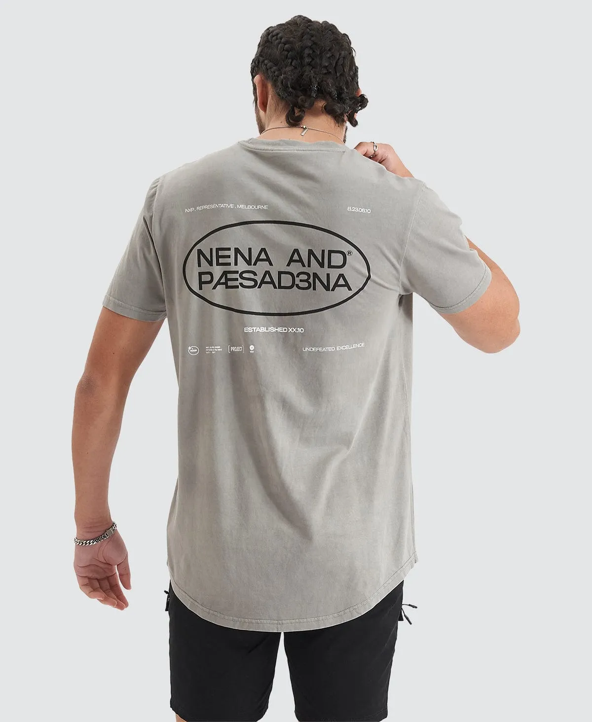 Project Tee Pigment Moon Mist sold by Neverland