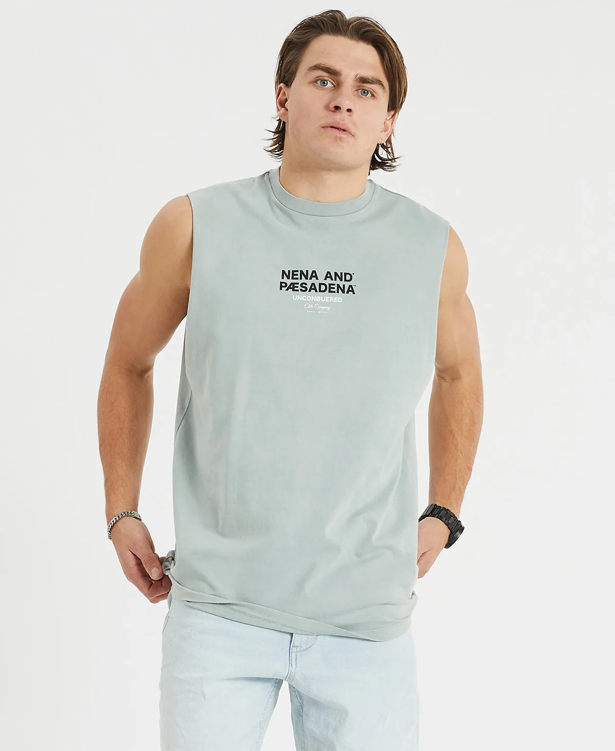 Echo Heavy Muscle Pigment Sage sold by Neverland