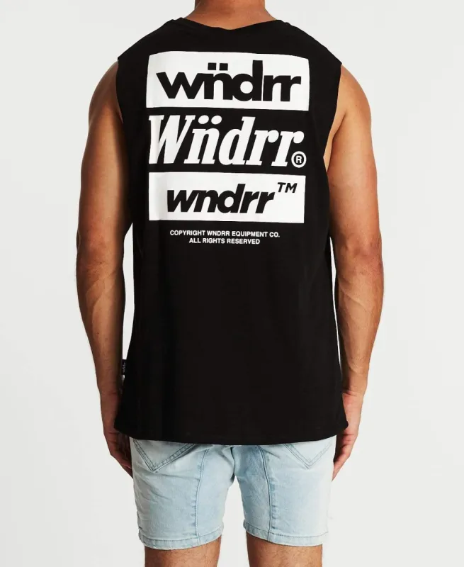 Icons Muscle Tee Black sold by Neverland
