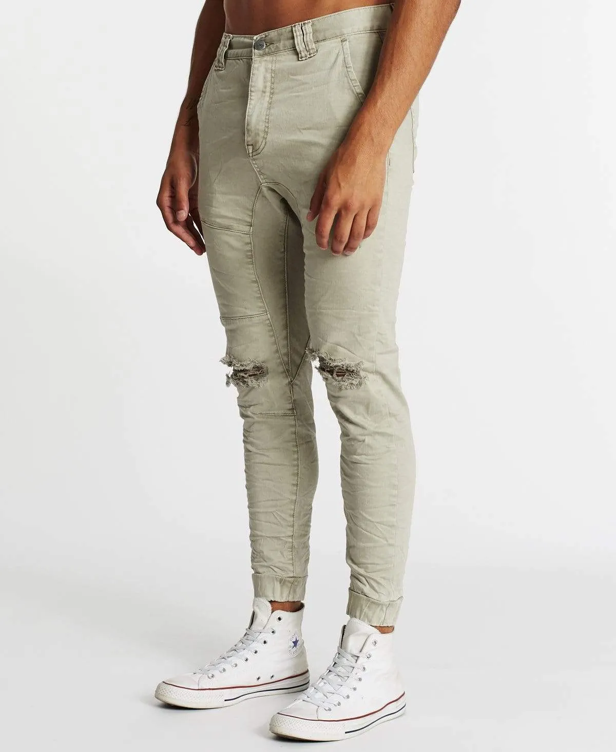 Spartan Denim Jogger Pants Goat sold by Neverland product image thumbnail 3