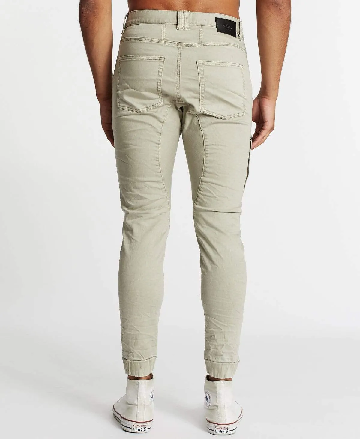 Spartan Denim Jogger Pants Goat sold by Neverland product image thumbnail 2