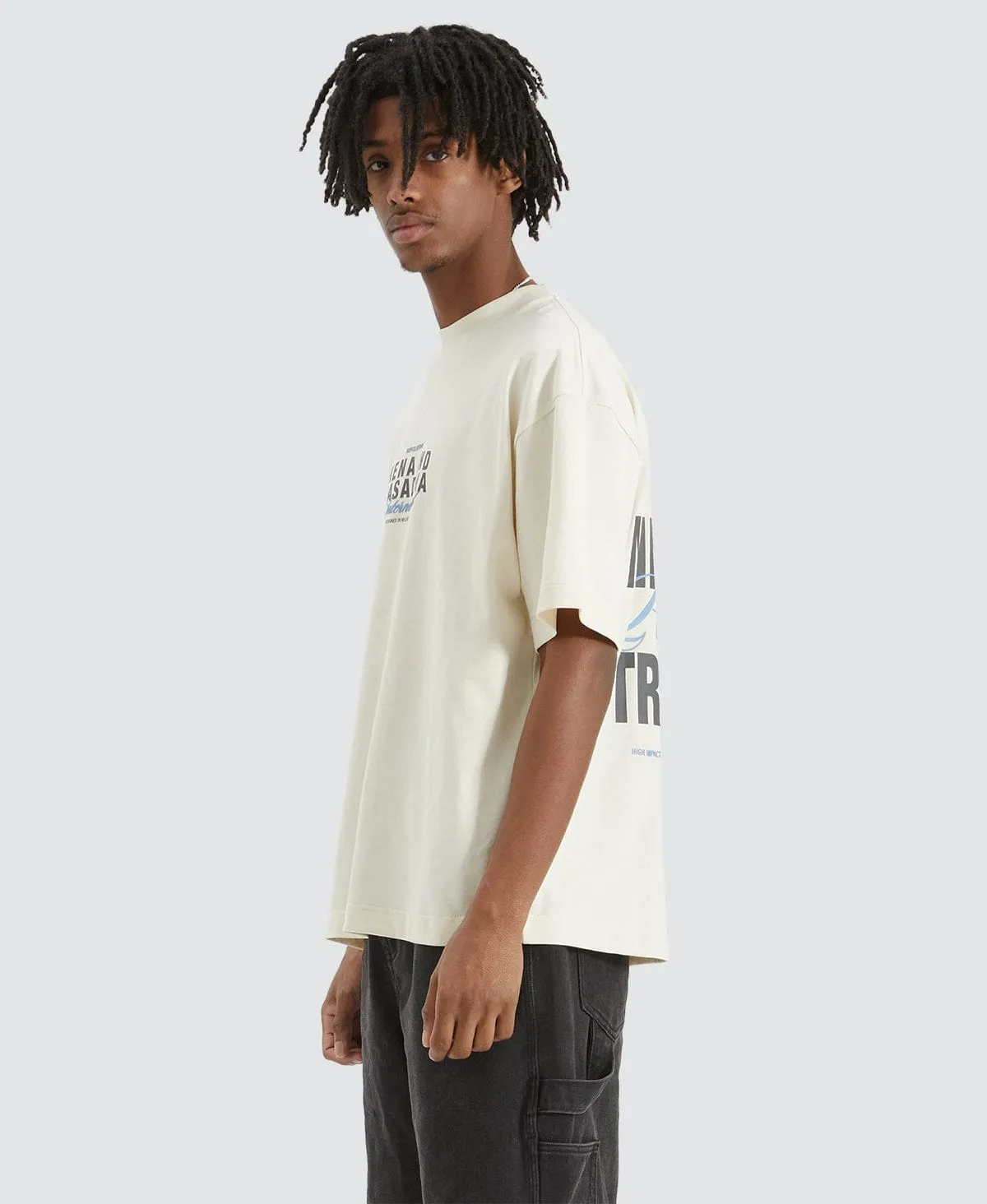 Impact Heavy Street T-Shirt Tofu sold by Neverland product image thumbnail 4