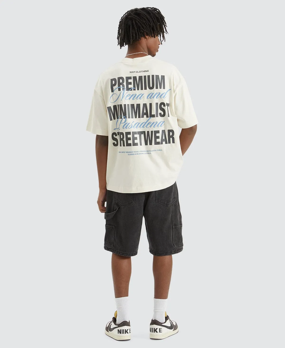 Impact Heavy Street T-Shirt Tofu sold by Neverland product image thumbnail 5