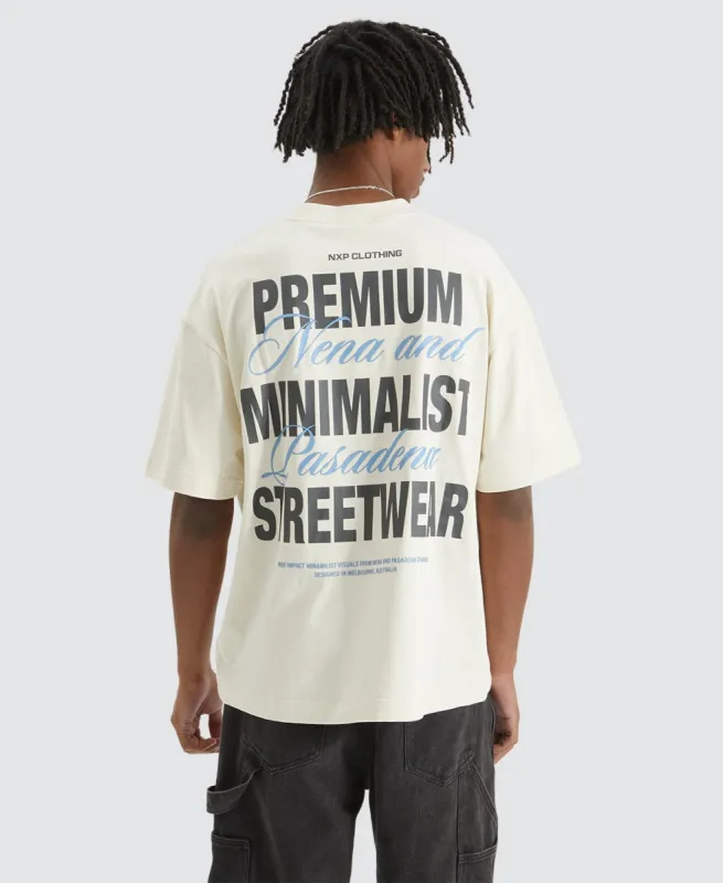 Impact Heavy Street T-Shirt Tofu sold by Neverland