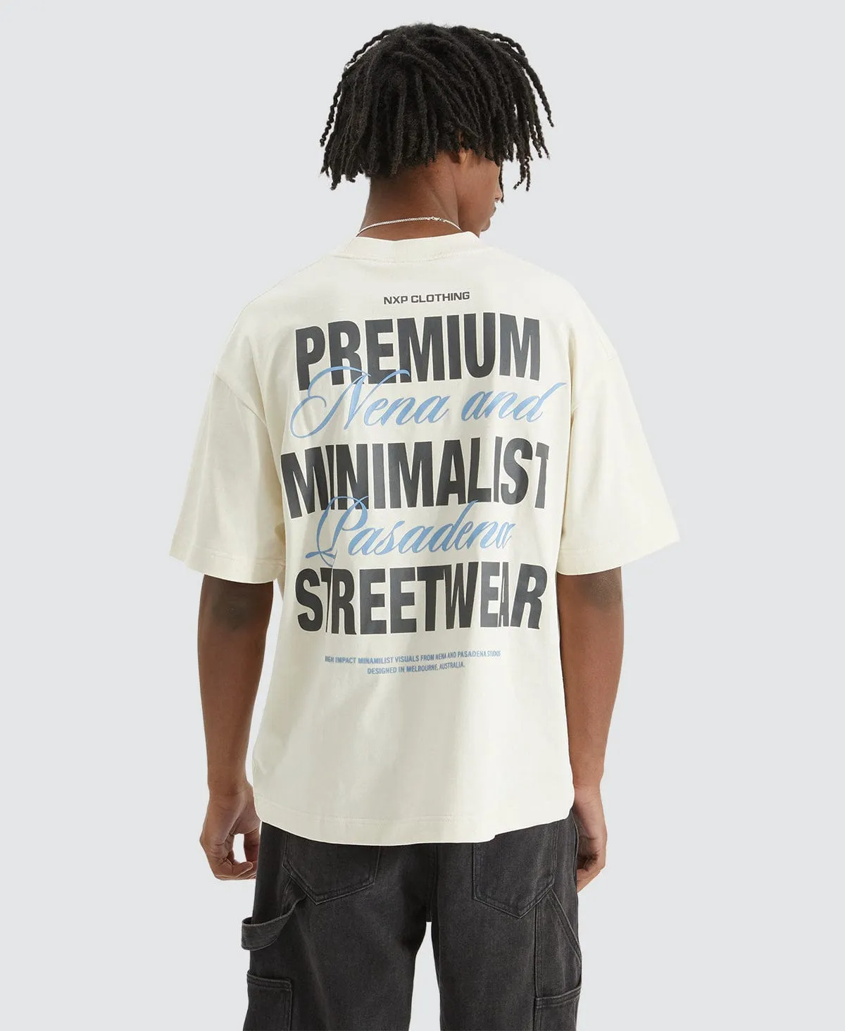 Impact Heavy Street T-Shirt Tofu sold by Neverland