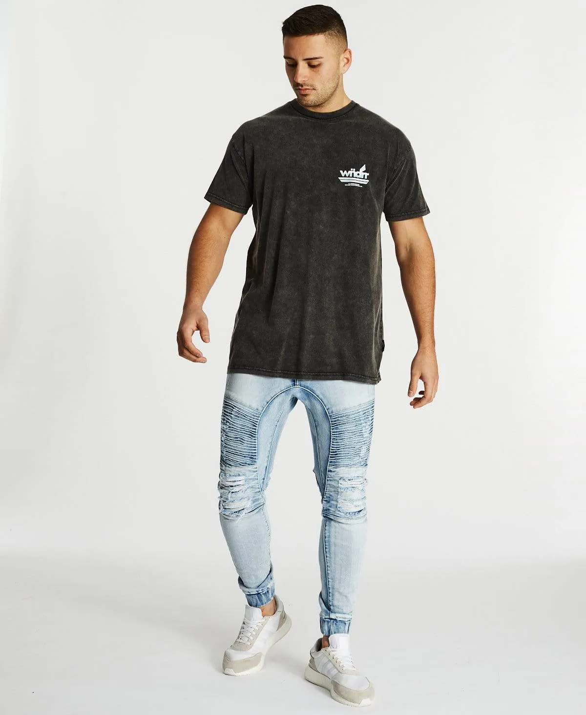 Richfield Custom Fit T-Shirt Washed Black sold by Neverland product image thumbnail 4