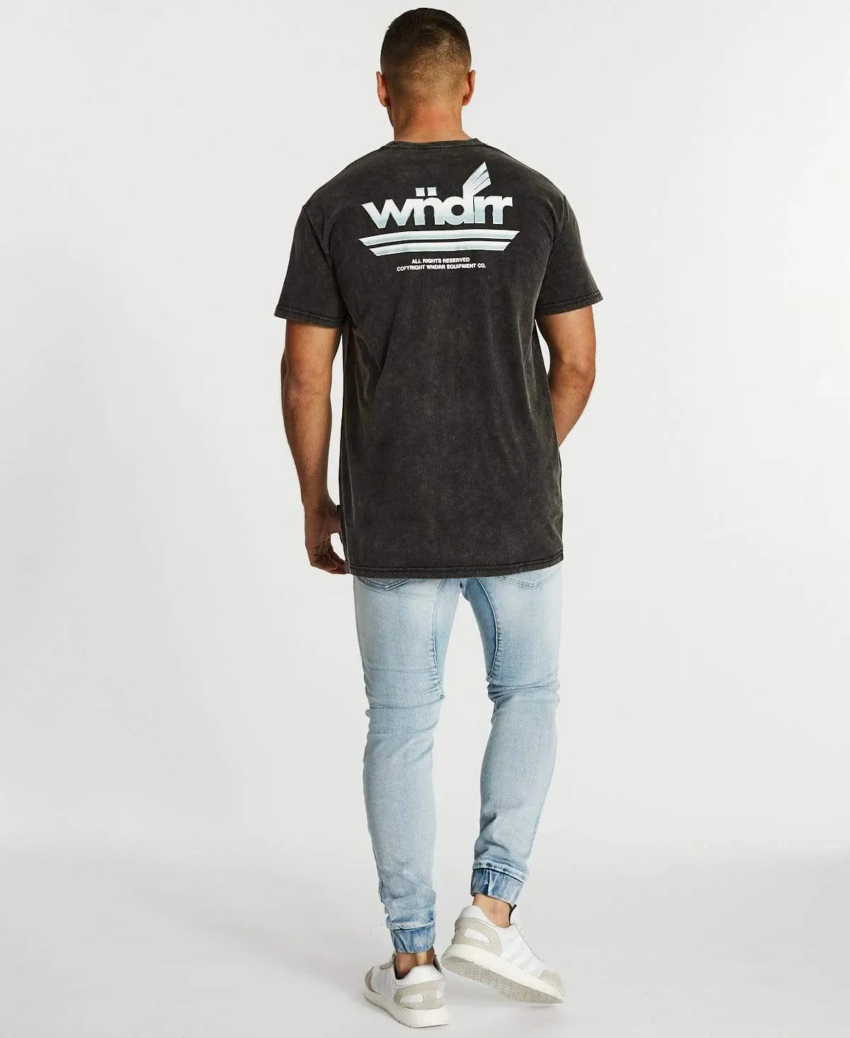 Richfield Custom Fit T-Shirt Washed Black sold by Neverland product image thumbnail 5