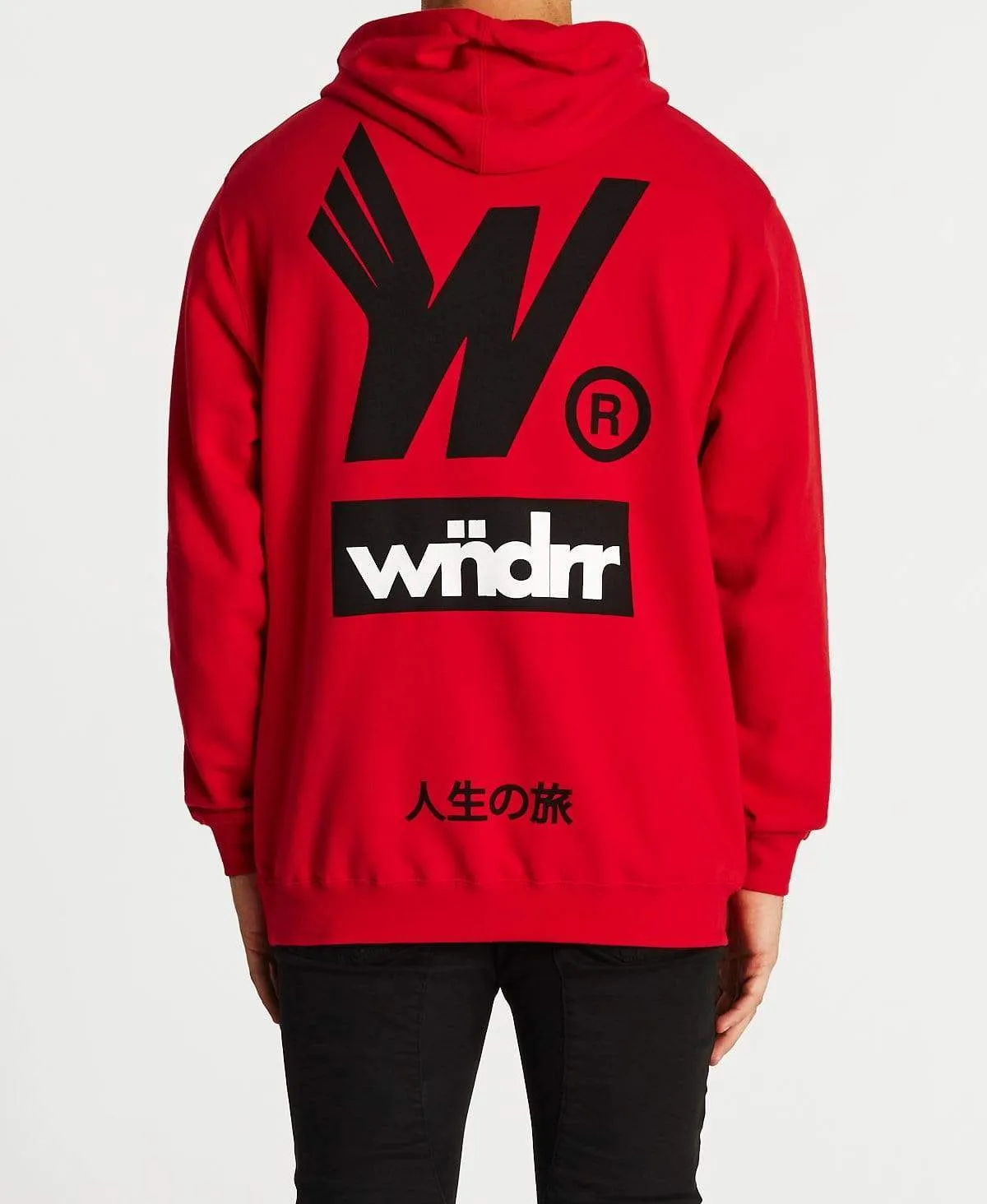 Wings Hoodie Red sold by Neverland