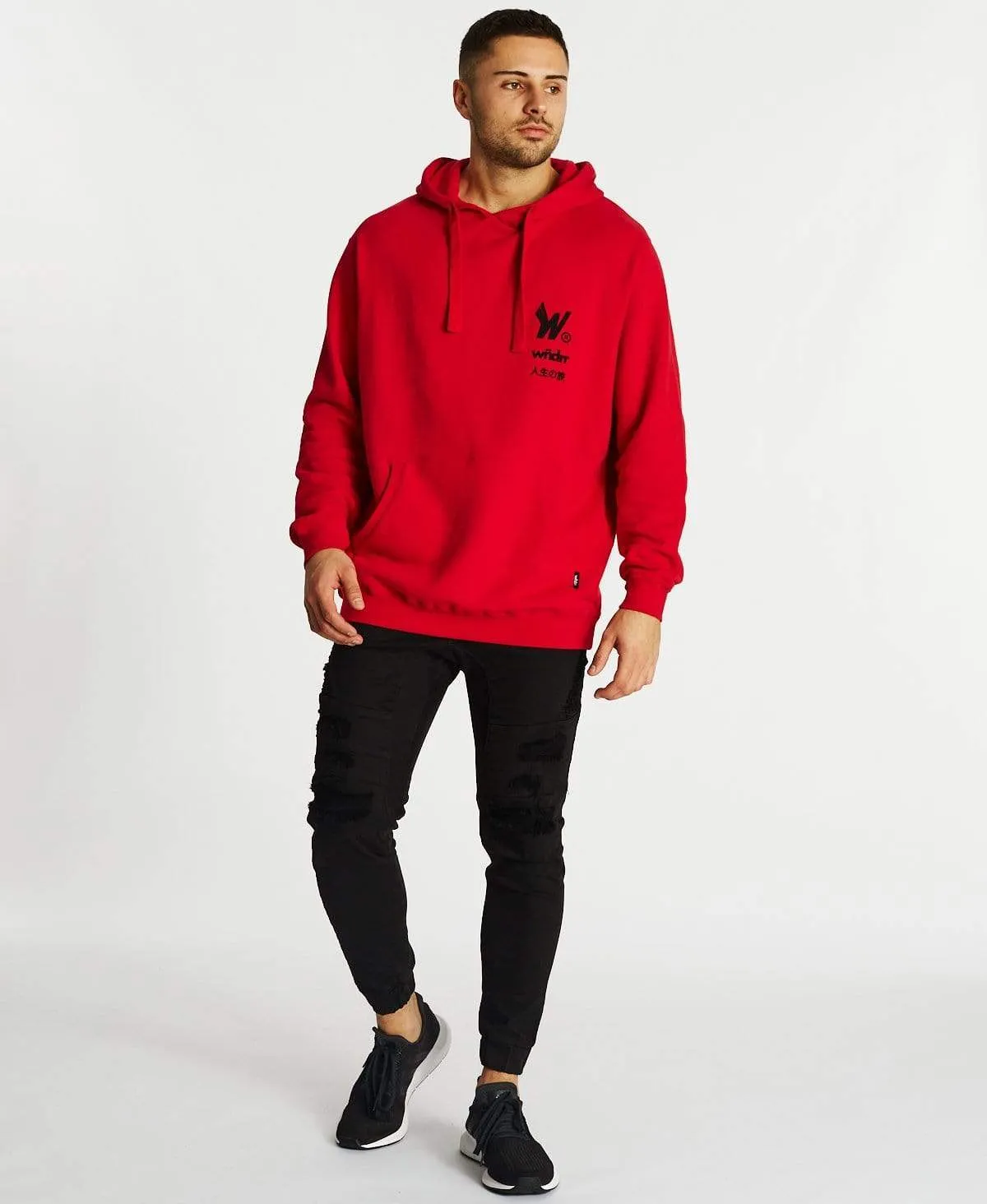 Wings Hoodie Red sold by Neverland product image thumbnail 4