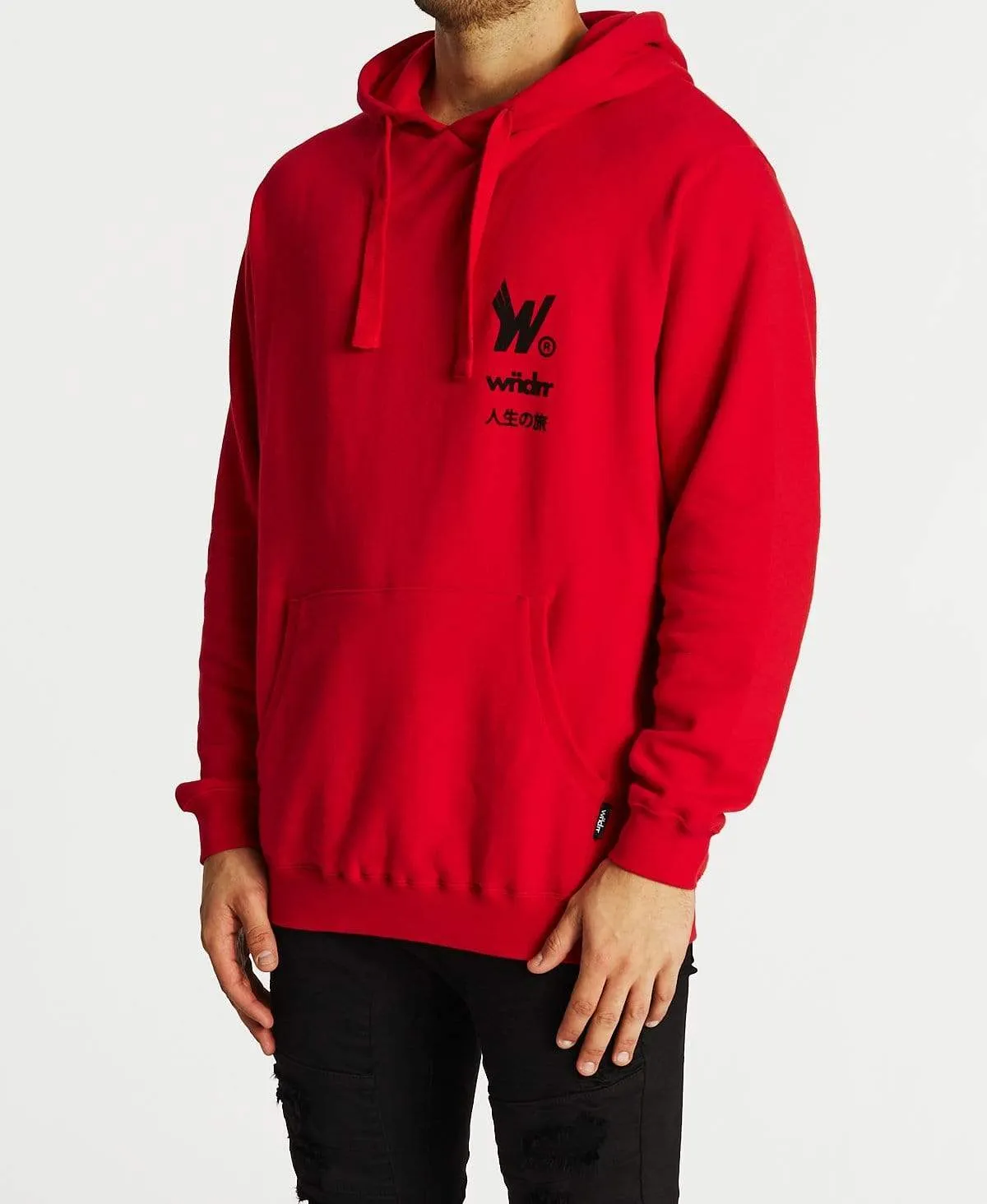 Wings Hoodie Red sold by Neverland product image thumbnail 3