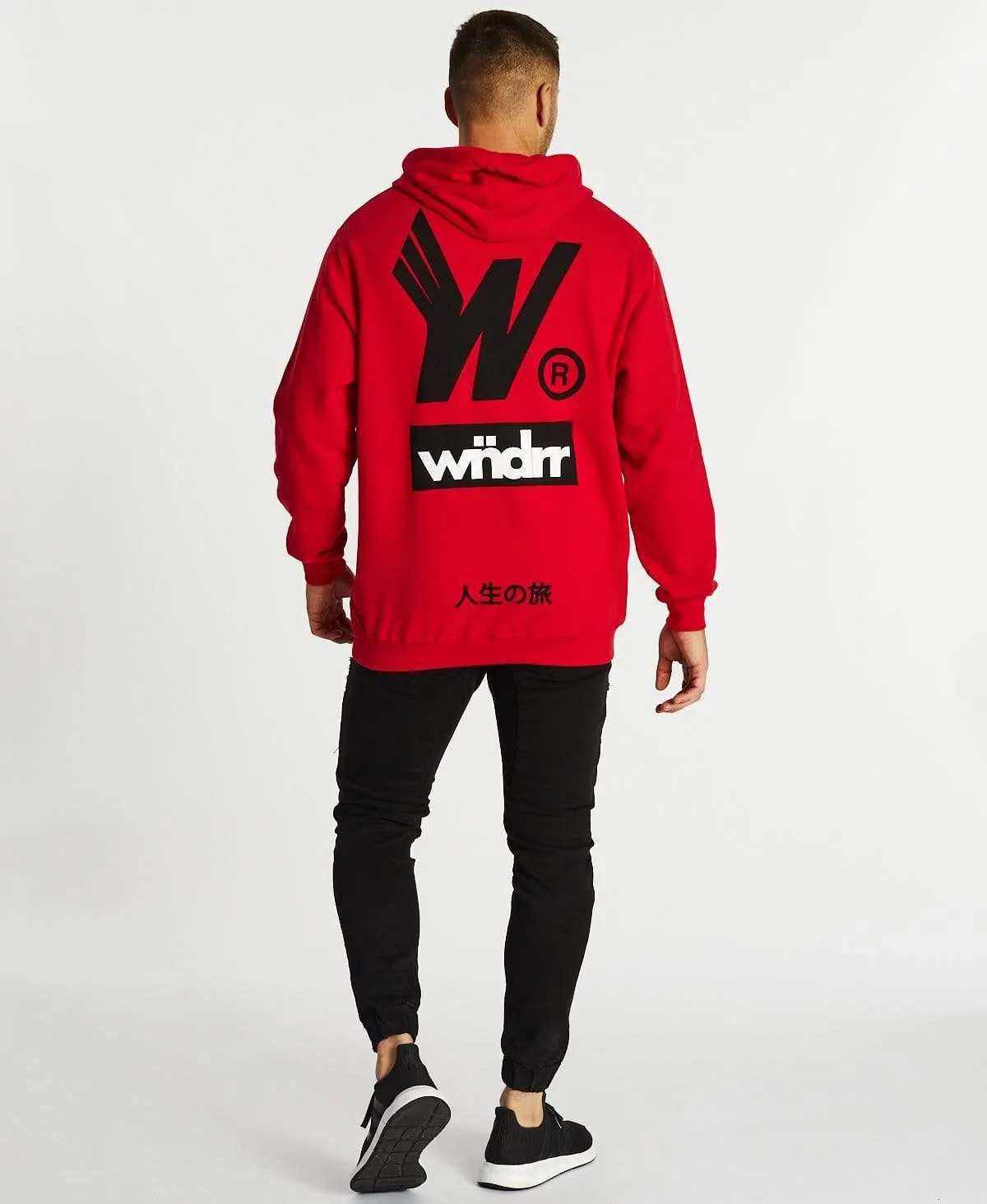 Wings Hoodie Red sold by Neverland product image thumbnail 5