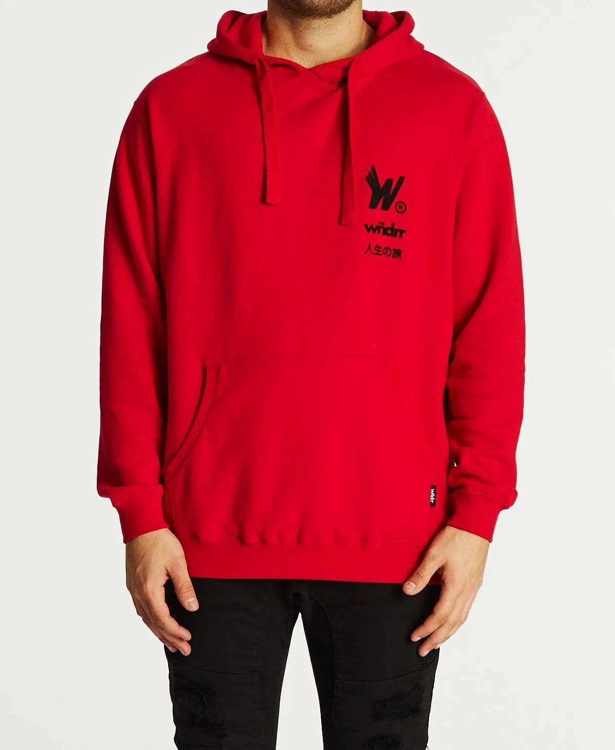 Wings Hoodie Red sold by Neverland product image thumbnail 2