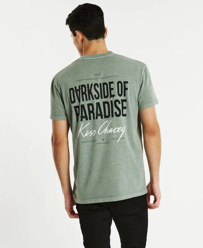 Listen Relaxed T-Shirt Pigment Slate Grey sold by Neverland