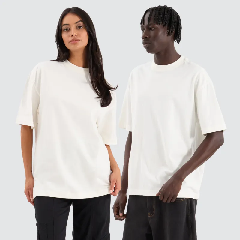 Havre Heavy Street Tee Natural White sold by Neverland