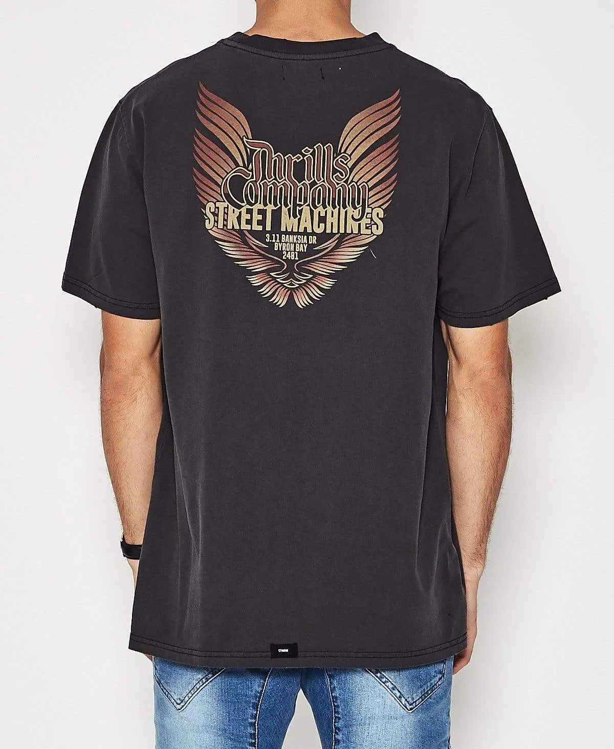 Phoenix Merch Fit T-Shirt Vintage Black sold by Neverland