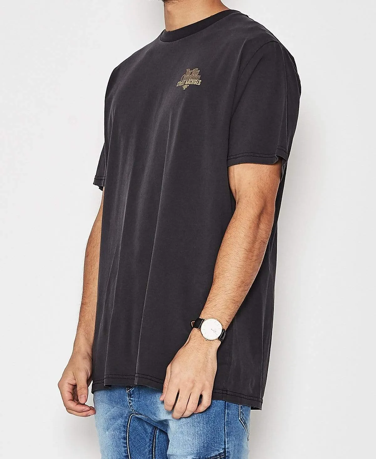 Phoenix Merch Fit T-Shirt Vintage Black sold by Neverland product image thumbnail 3