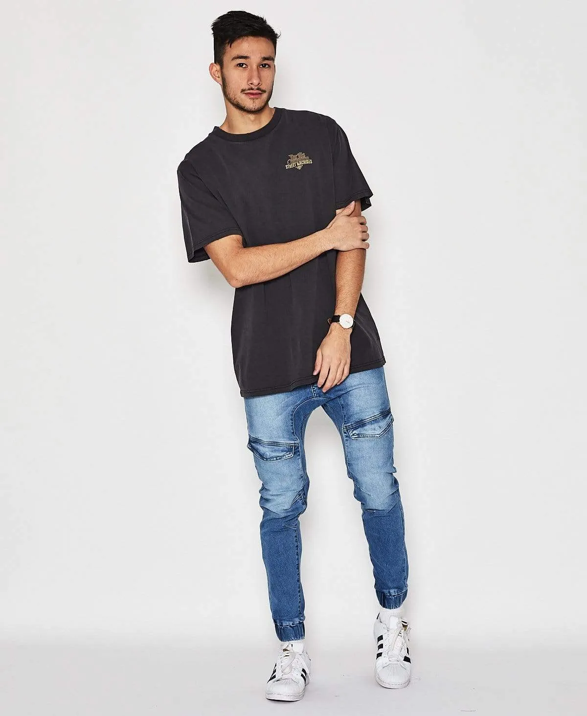 Phoenix Merch Fit T-Shirt Vintage Black sold by Neverland product image thumbnail 4