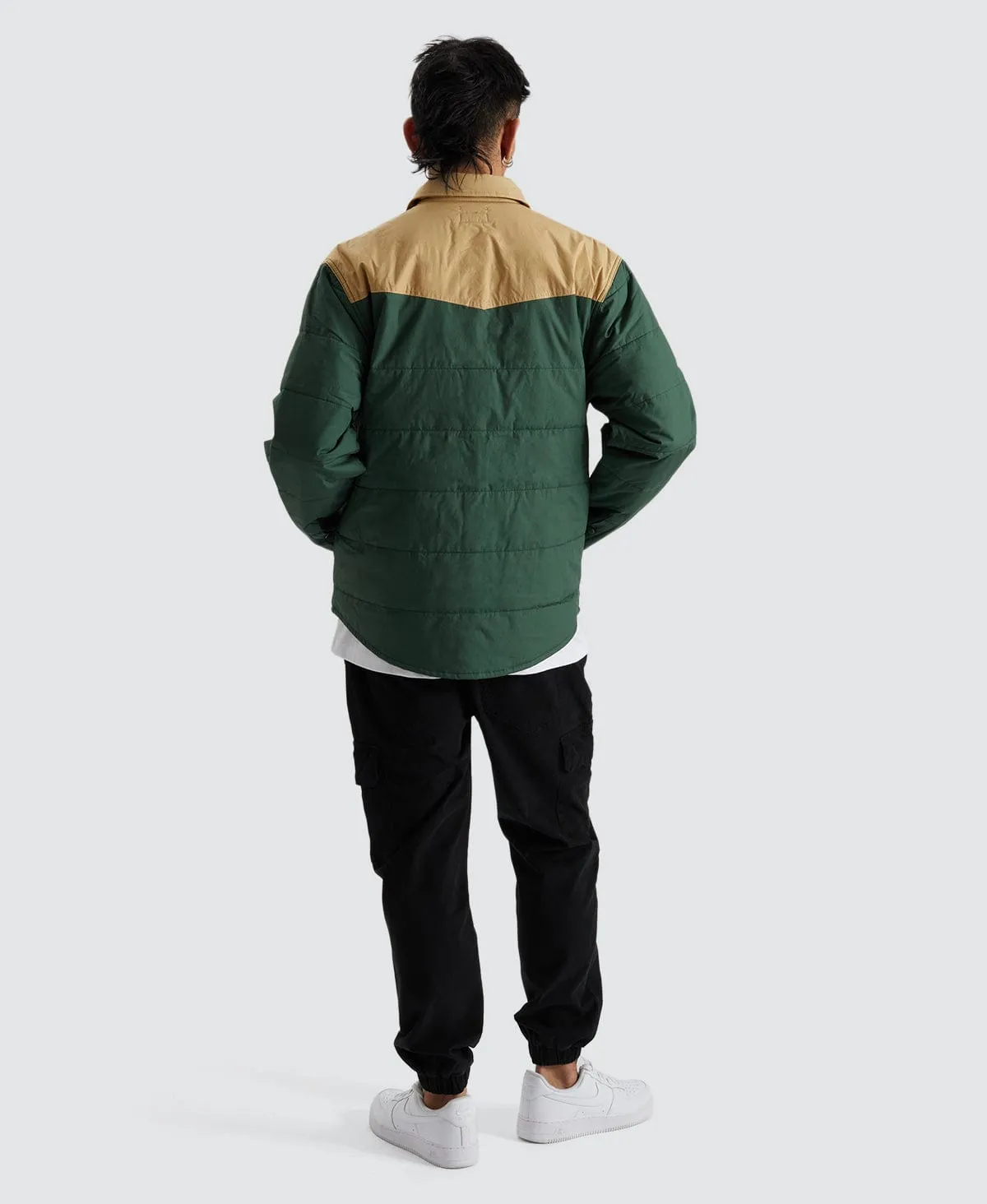 Cass Jacket Pine Needle/ Sand Green sold by Neverland product image thumbnail 5