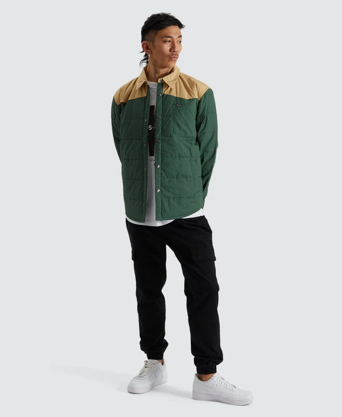 Cass Jacket Pine Needle/ Sand Green sold by Neverland product image thumbnail 3