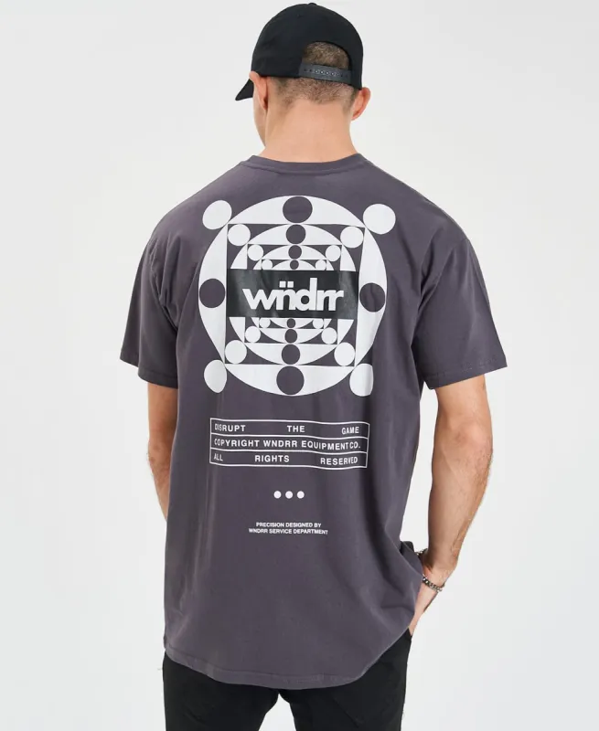 Scatter Custom Fit T-Shirt Charcoal Grey sold by Neverland
