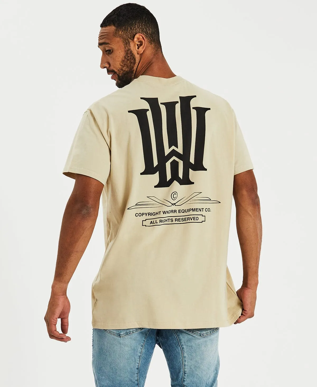 Capone Custom Fit T-Shirt Tan Neutral sold by Neverland