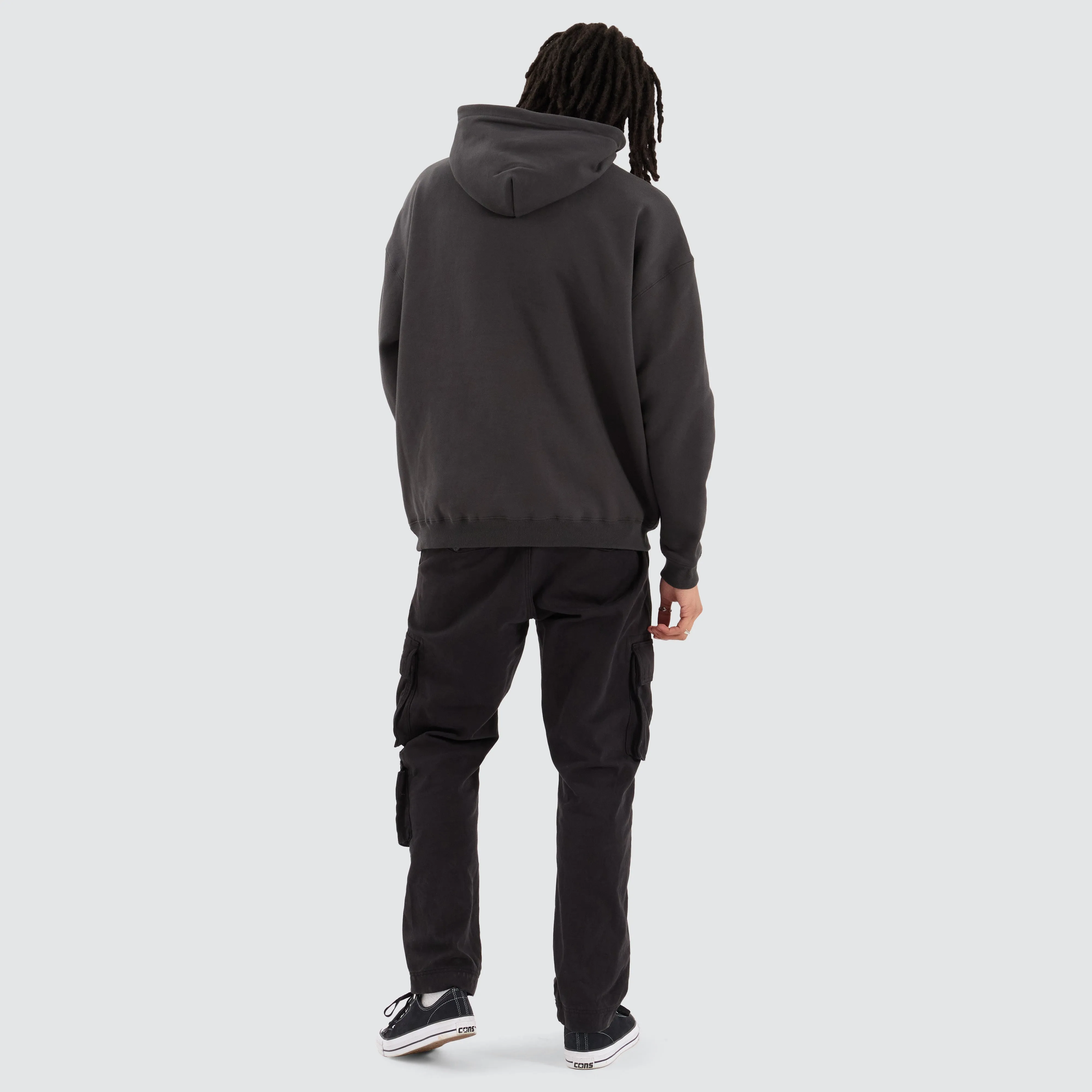 Patron Panel Hood Sweat Black sold by Neverland product image thumbnail 5