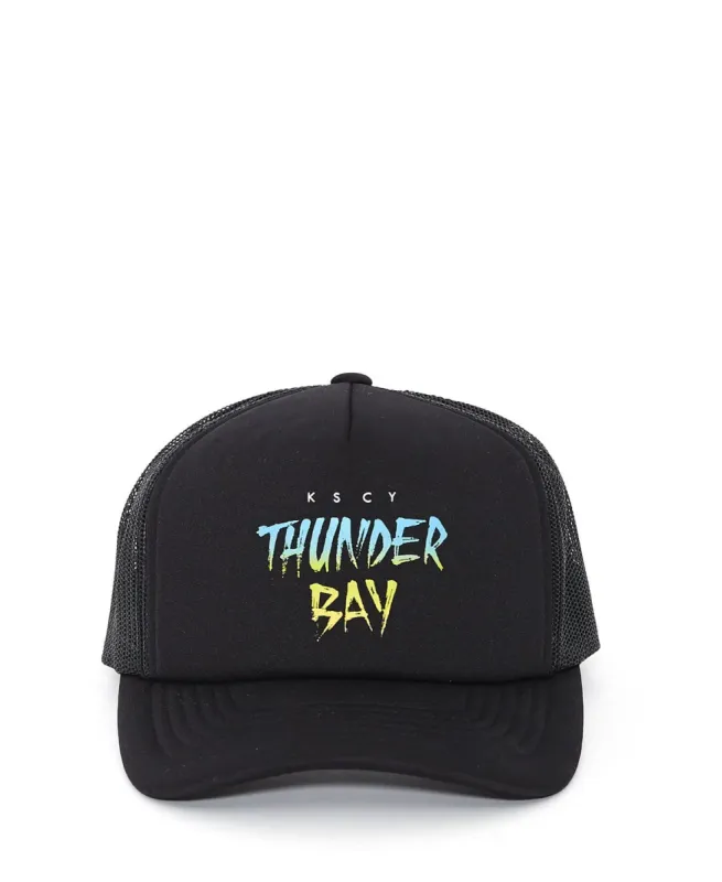 Thunder Bay Trucker Cap Black sold by Neverland