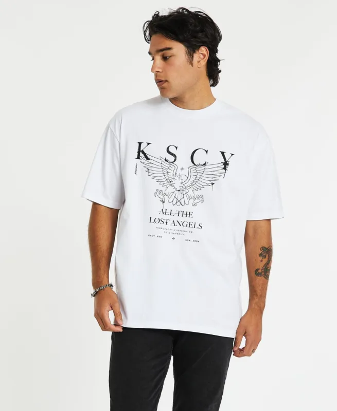 Sutro Box Fit T-Shirt White sold by Neverland