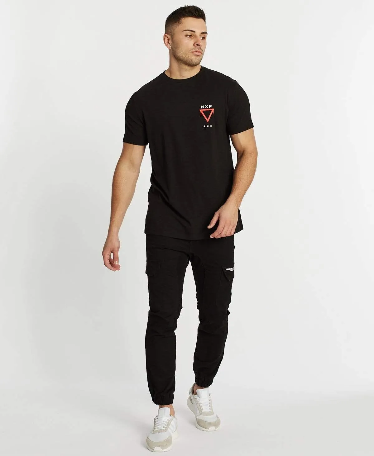 Generation Cape Back T-Shirt Jet Black sold by Neverland product image thumbnail 4