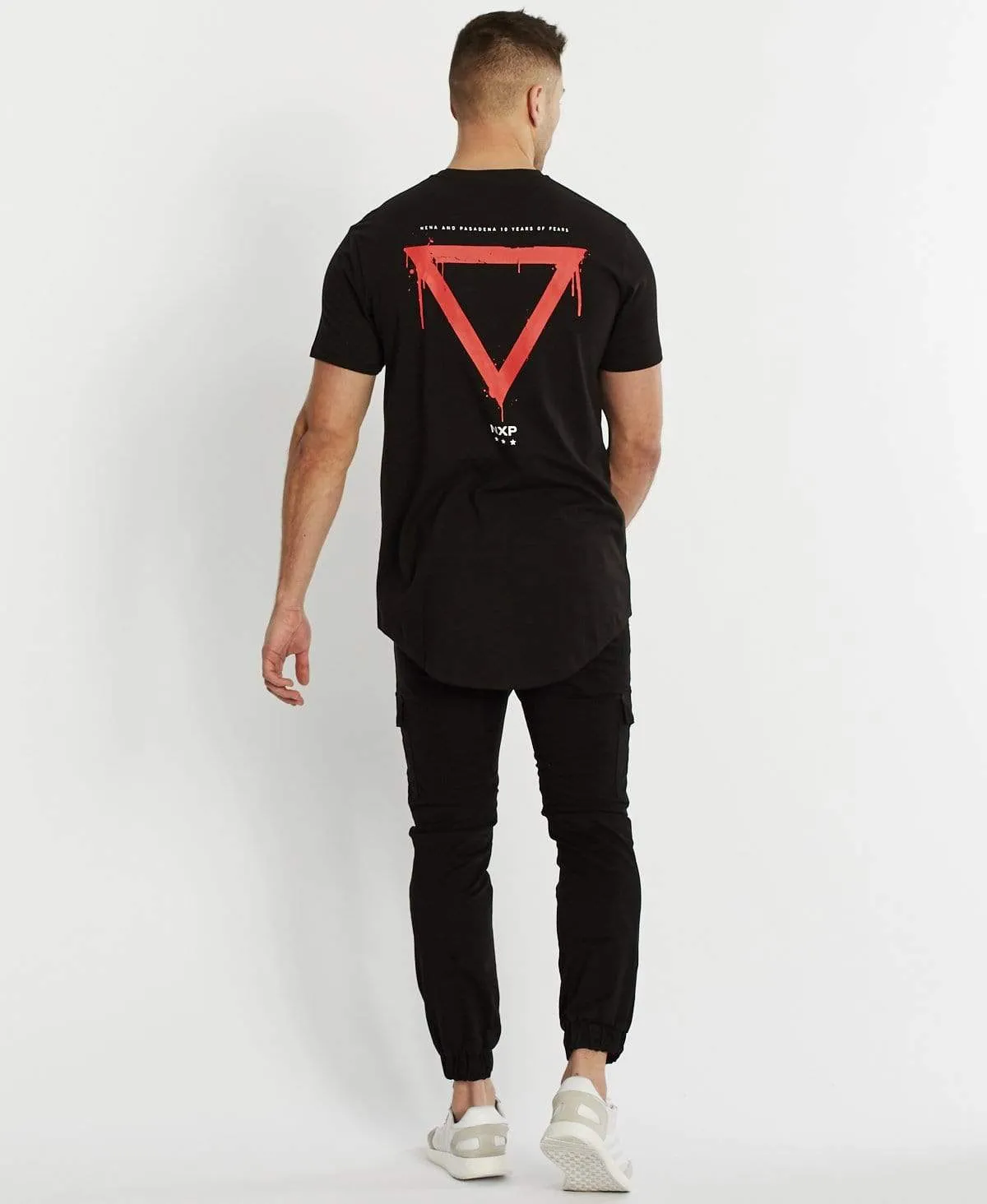 Generation Cape Back T-Shirt Jet Black sold by Neverland product image thumbnail 5