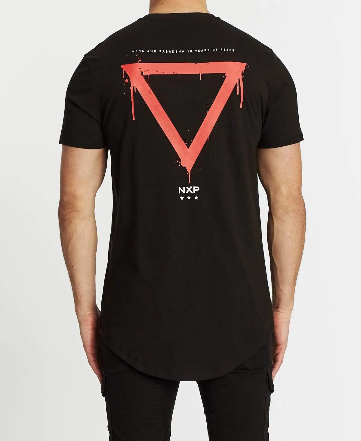 Generation Cape Back T-Shirt Jet Black sold by Neverland