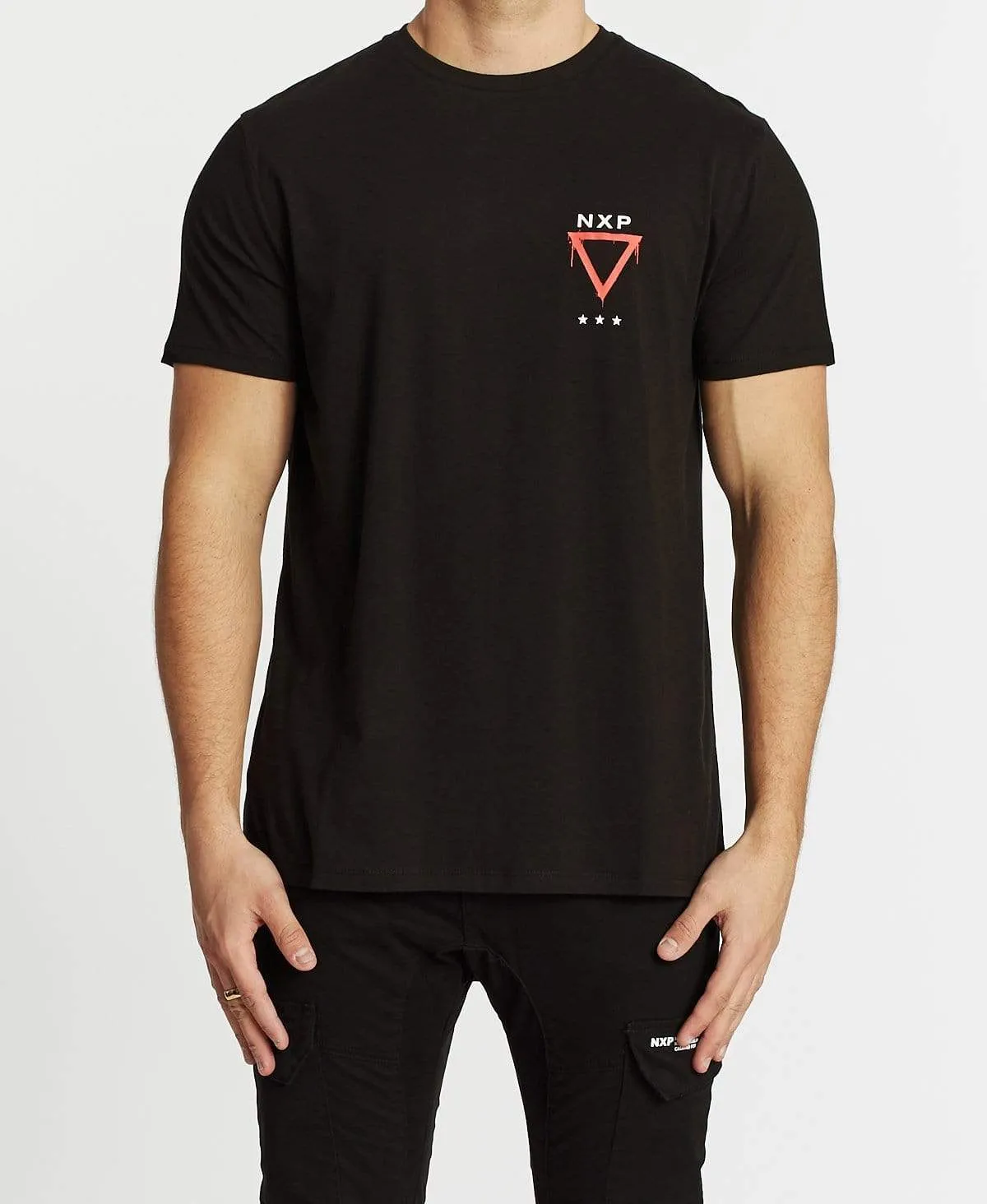 Generation Cape Back T-Shirt Jet Black sold by Neverland product image thumbnail 2