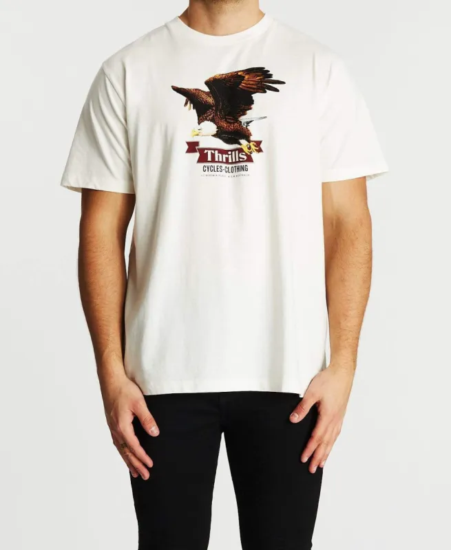 Eighty Three Merch Fit T-Shirt Dirty White sold by Neverland