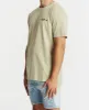 Lost Past Step Hem T-Shirt Pigment Sand sold by Neverland
