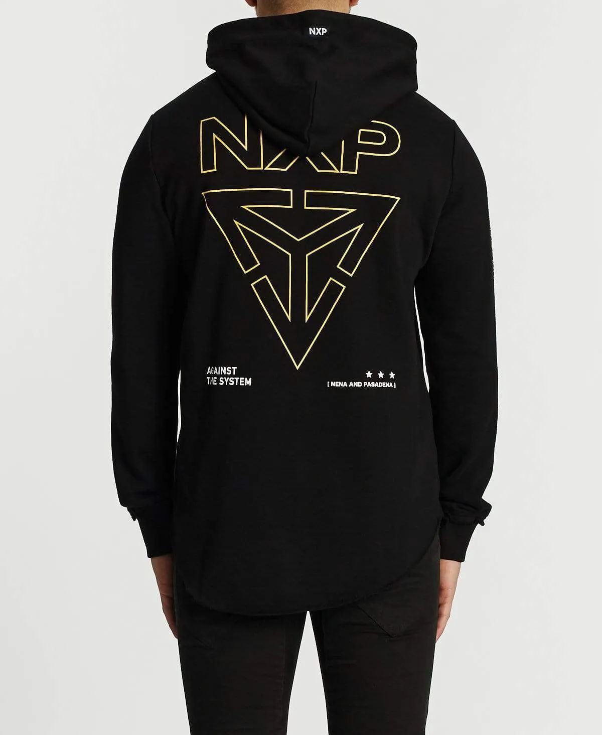 Systems Dual Curve Hoodie Jet Black sold by Neverland