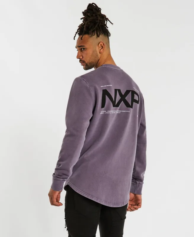 Armada Dual Curved Jumper Pigment Grape sold by Neverland