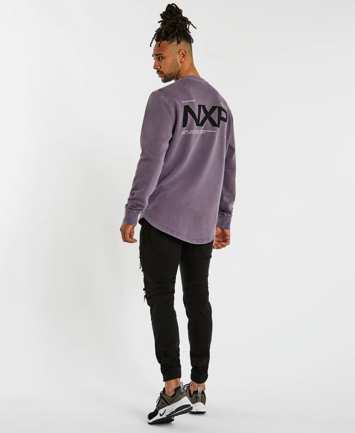 Armada Dual Curved Jumper Pigment Grape sold by Neverland product image thumbnail 4