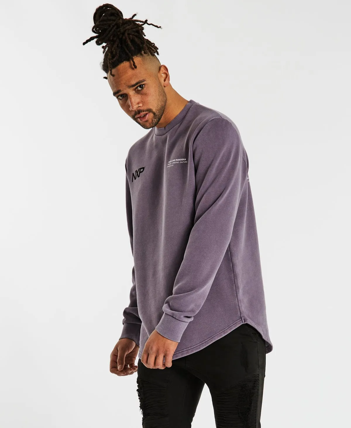 Armada Dual Curved Jumper Pigment Grape sold by Neverland product image thumbnail 2