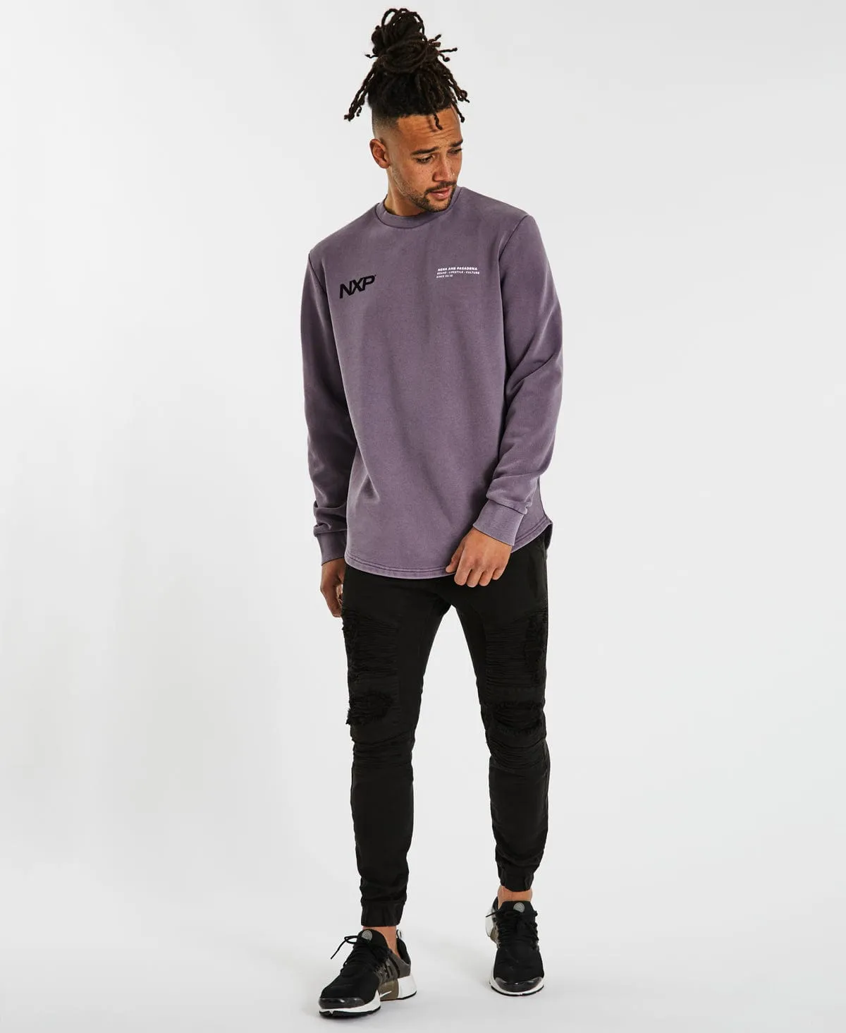 Armada Dual Curved Jumper Pigment Grape sold by Neverland product image thumbnail 5