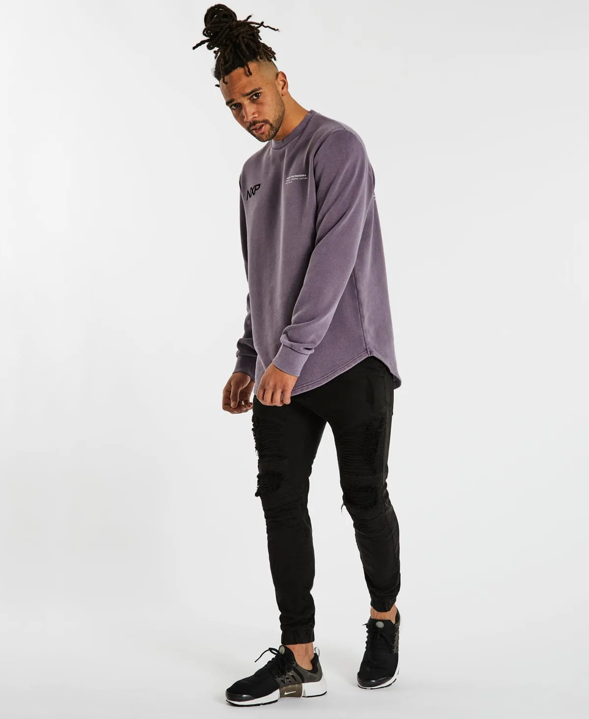 Armada Dual Curved Jumper Pigment Grape sold by Neverland product image thumbnail 3