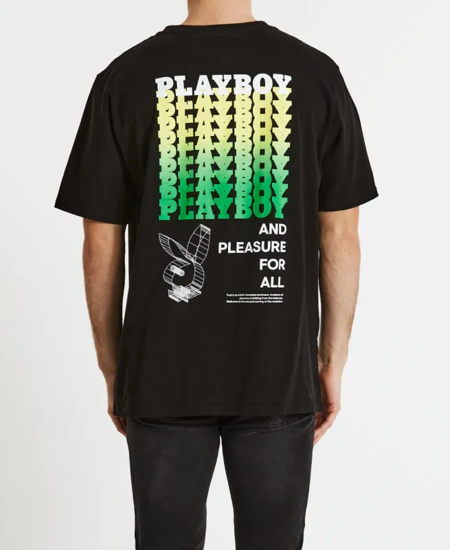 3D Stacked Original Fit T-Shirt Black sold by Neverland
