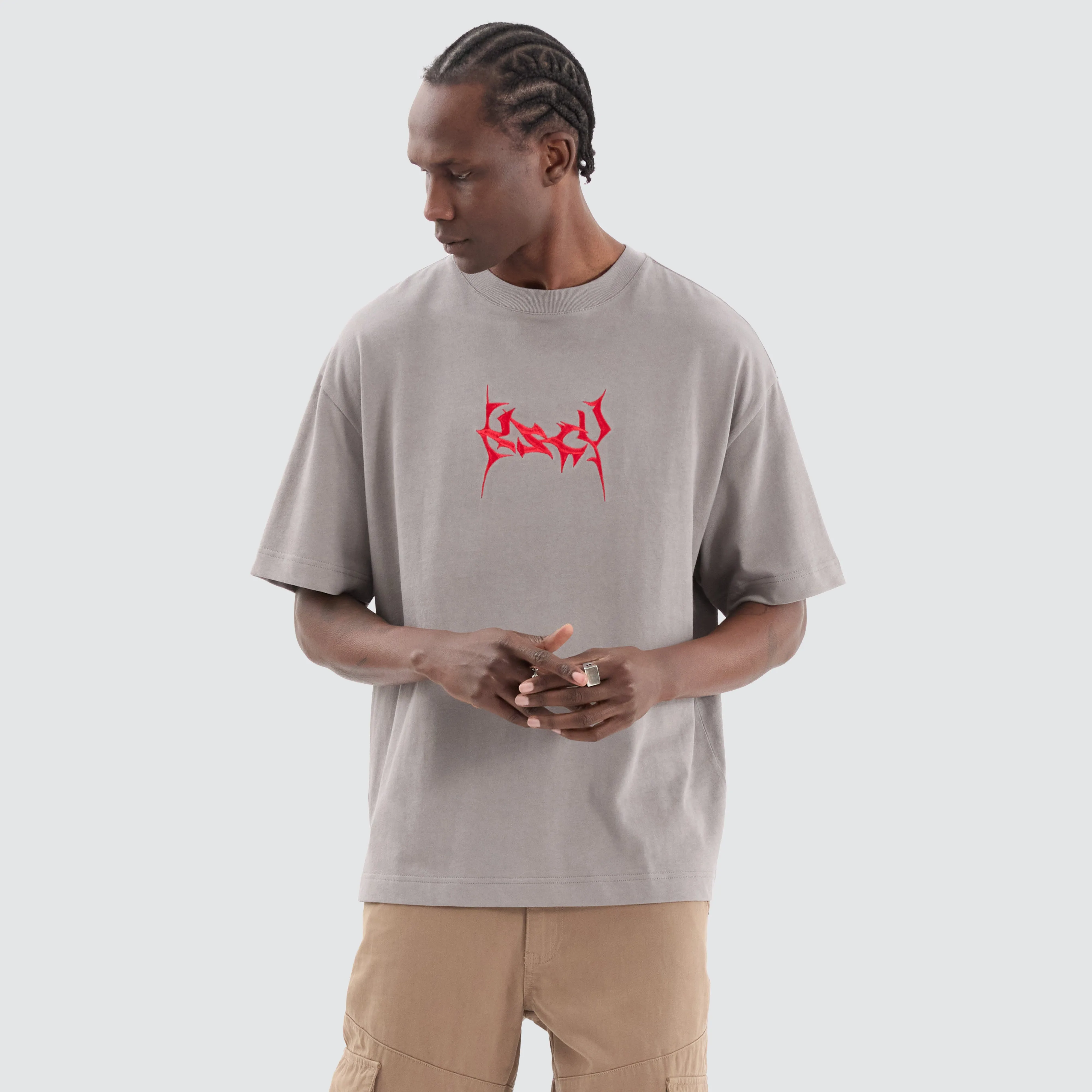 Pitch Street Tee Frost Grey sold by Neverland product image thumbnail 3