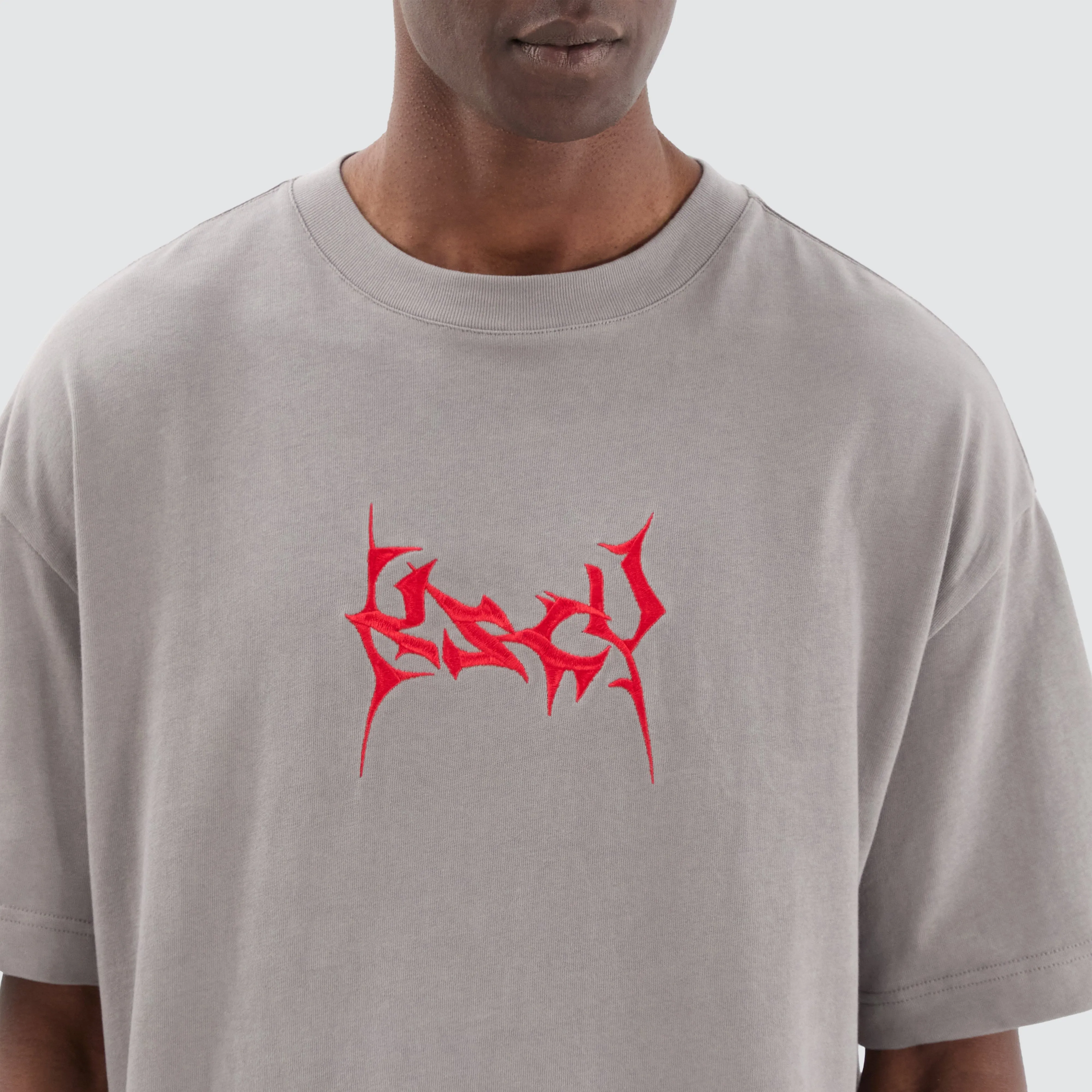 Pitch Street Tee Frost Grey sold by Neverland product image thumbnail 4