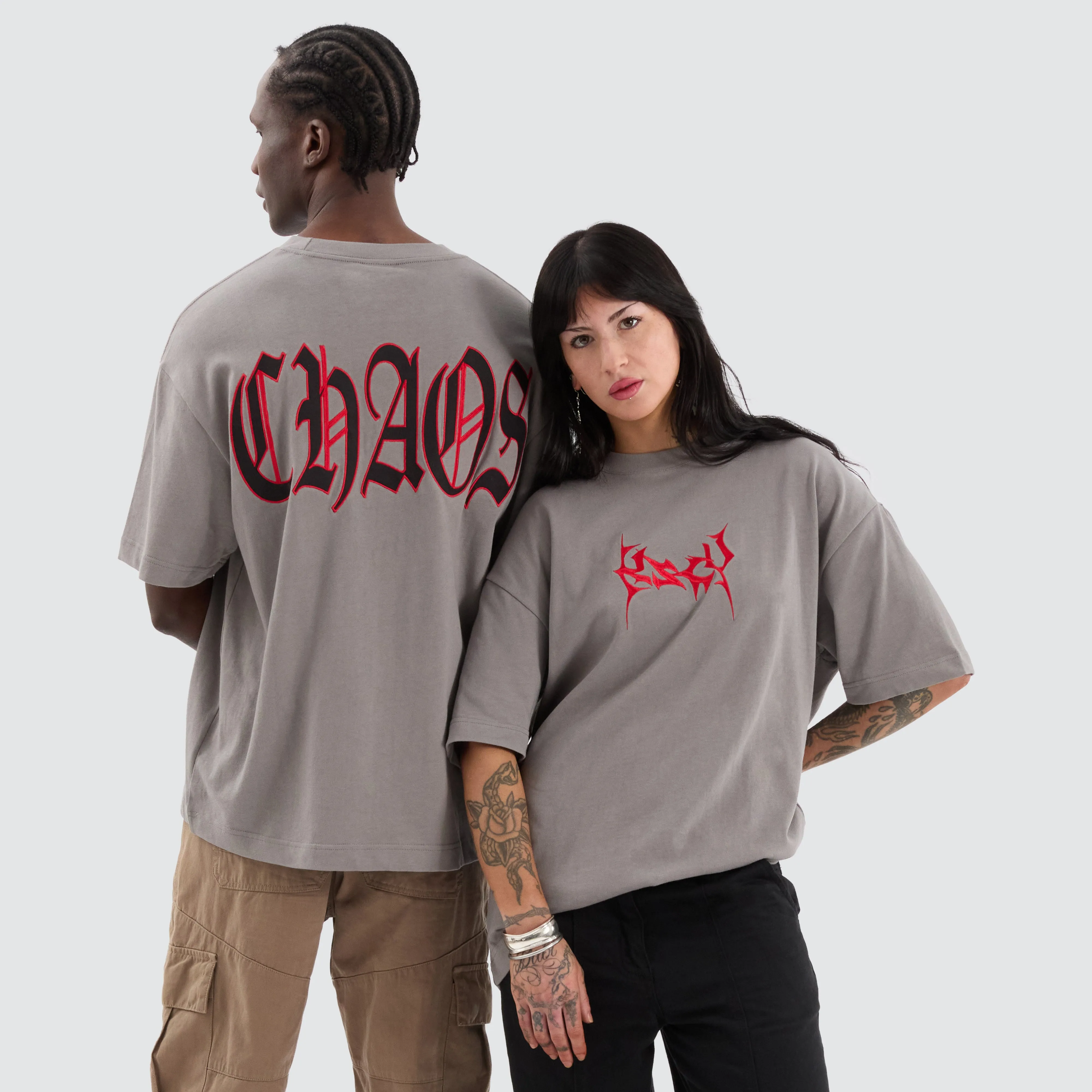 Pitch Street Tee Frost Grey sold by Neverland product image thumbnail 2