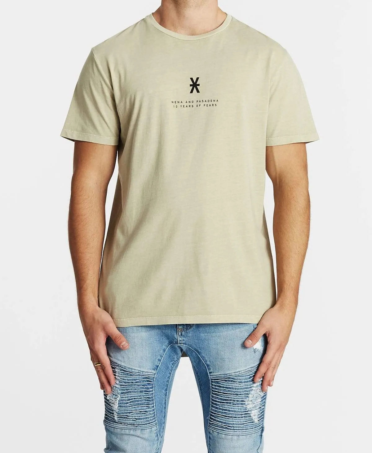 Burn It Down Cape Back T-Shirt Pigment Sand sold by Neverland product image thumbnail 2