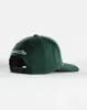 Chicago Bulls Clear Fields 5 Panel Snapback Dark Green sold by Neverland