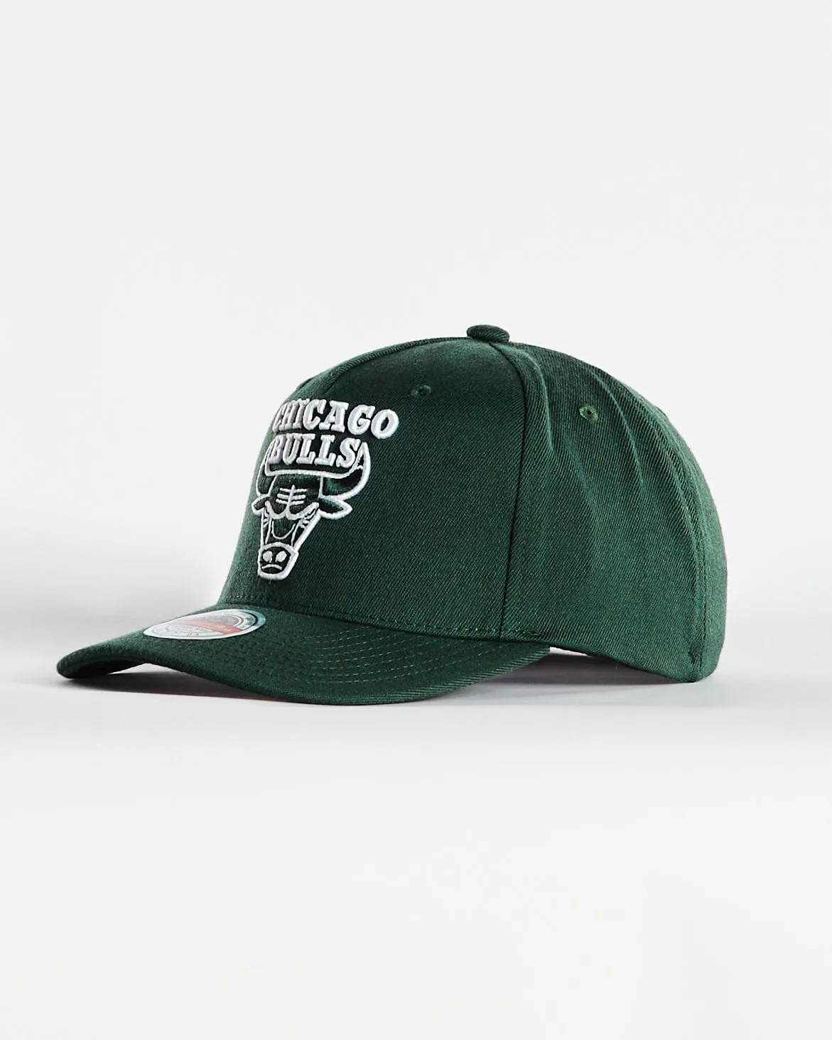 Chicago Bulls Clear Fields 5 Panel Snapback Dark Green sold by Neverland product image thumbnail 3